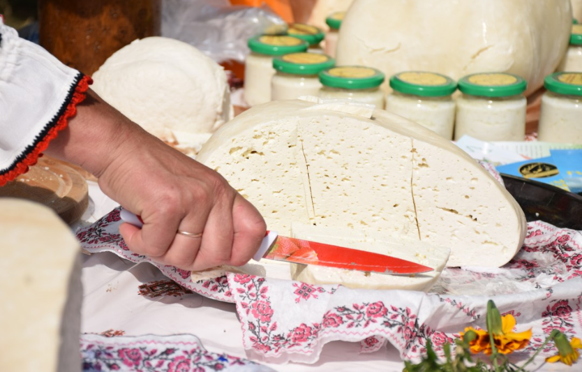 Гуцульська бриндзя (географічне зазначення) де дегустувати легально