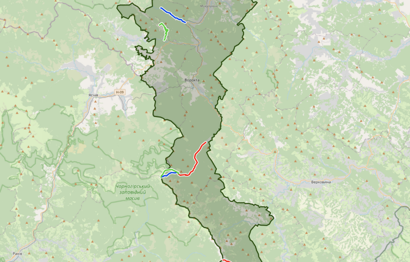 Карпатський НПП офіційні наметові майданчики та притулки (огляд з цінамиправилами)
