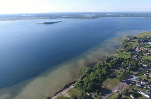 Шацькі озера офіційні туристичні стоянки й кемпінги біля Світязя