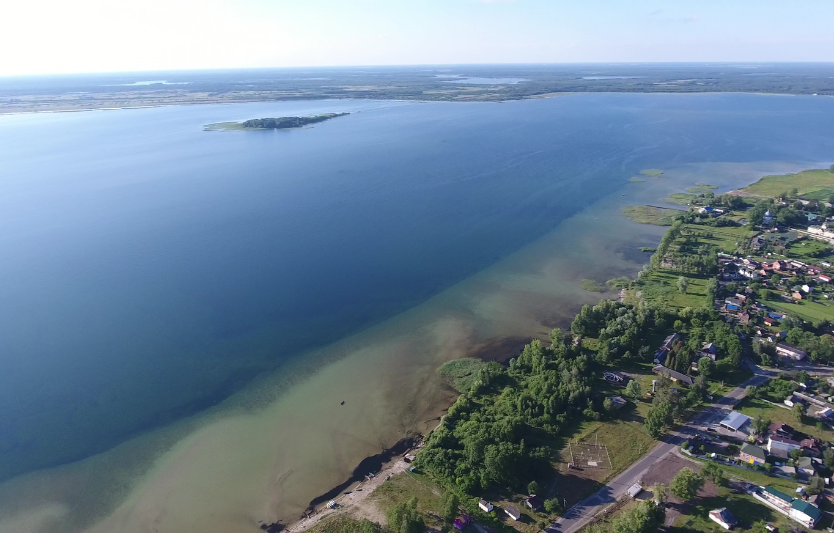 Шацькі озера офіційні туристичні стоянки й кемпінги біля Світязя