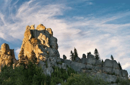 Сколівські Бескиди кільце Кам’янка — Журавлине озеро — Тустань (1 день)