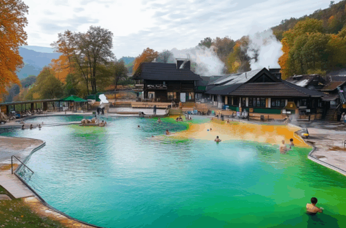 Термальні купелі Закарпаття як поєднати wellness із короткими треками