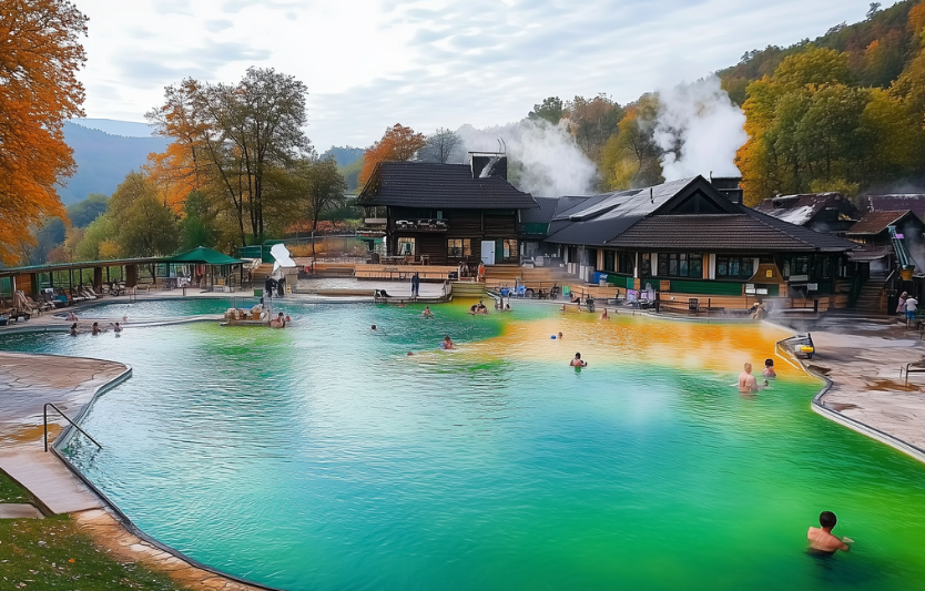 Термальні купелі Закарпаття як поєднати wellness із короткими треками