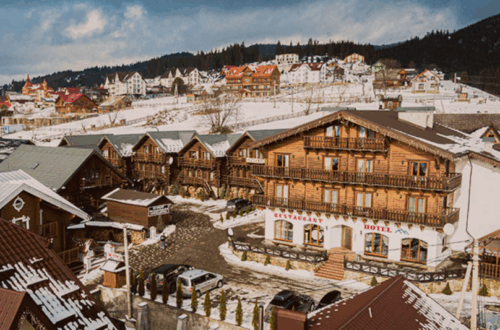 Готель “Polonyna Chalet” (Паляниця) — комфорт і краєвиди Буковелю