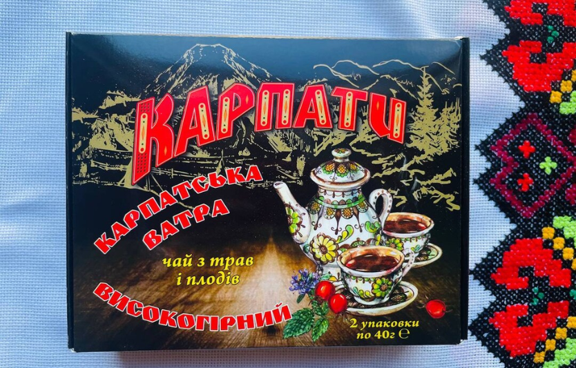 Карпатський чай трави, аромати, традиції