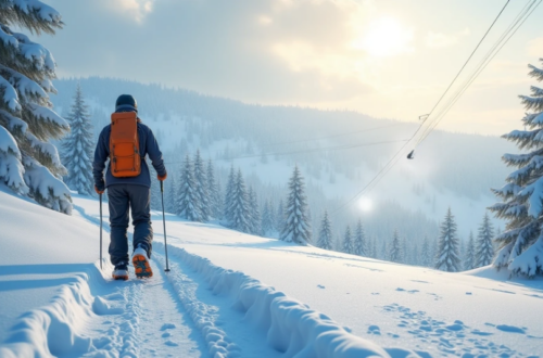 Снігові пригоди де в Україні спробувати снігоступи, zipline та зимові веломаршрути