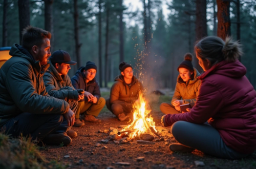 Кемпінг без нудьги чим зайнятися в таборі між виходами на маршрут