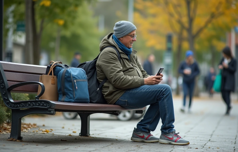 Пауза між маршрутами як люди відпочивають без фінансових витрат