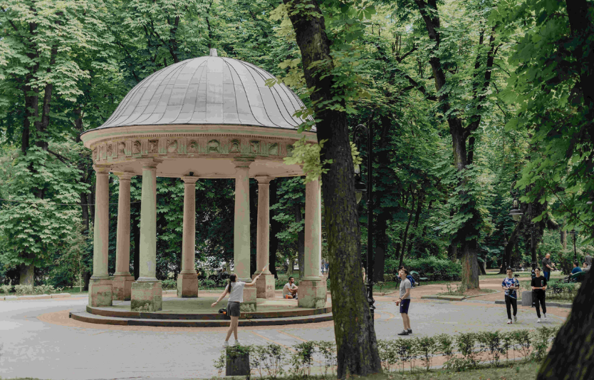 Парк Івана Франка - найстаріший парк