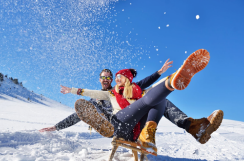 Де кататися взимку