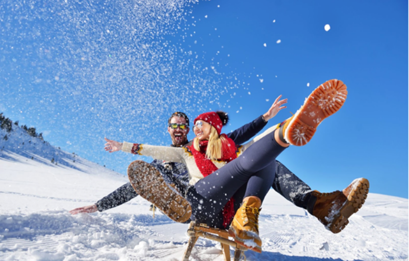 Де кататися взимку
